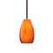 Besa Lighting Pera 9 Stem Pendant, Habanero, Bronze Finish, 1x9W LED 1TT-4126HB-LED-BR - alternate 1